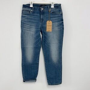 Lucky Brand Indigo Denim Lolita Crop Jeans - NWT - Size 6